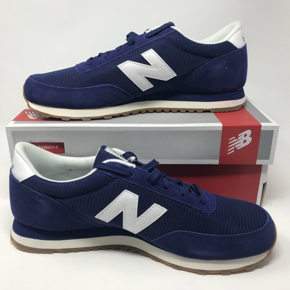 navy blue new balance 501